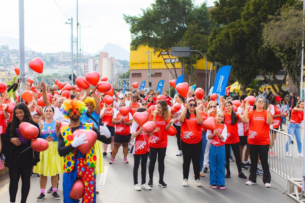 Foto arquivo: Caminhada do Cora&ccedil;&atilde;o 2025
