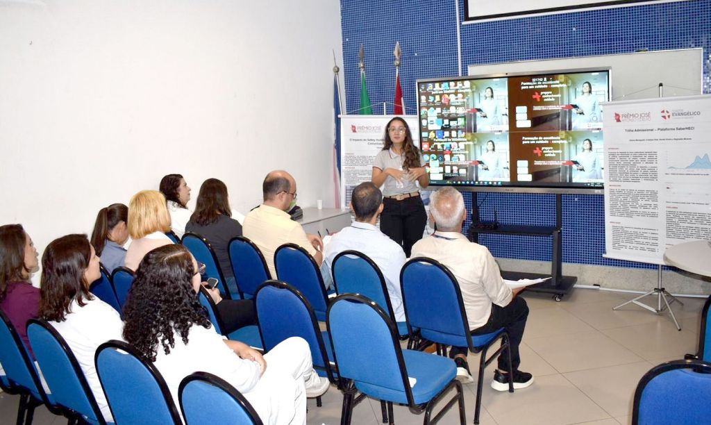 Apresentação dos trabalhados