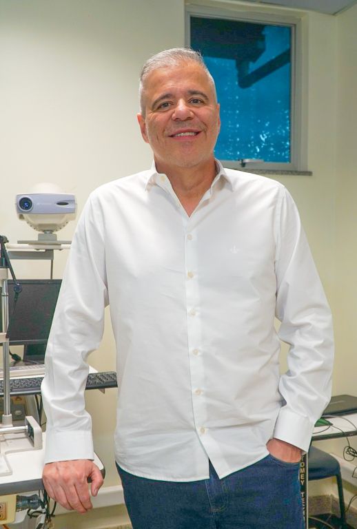 Dr. Lindolfo Gandra - coordenador do serviço