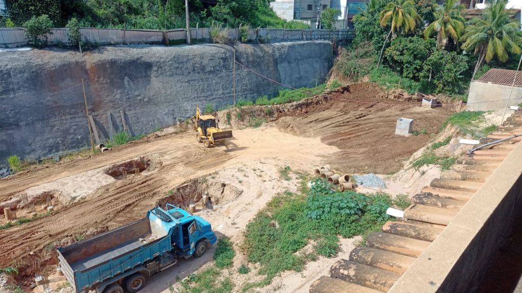 Obra do Hospital do C&acirc;ncer