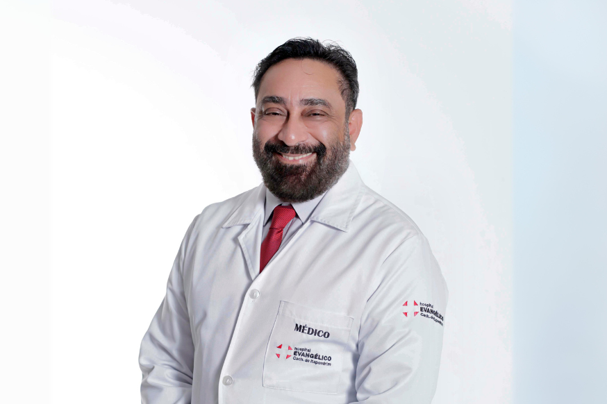 Hematologista, Dr. André Sena