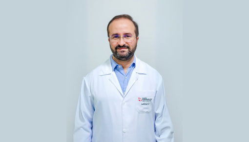 Dr. Ricardo Dardengo - Médico Coordenador do serviço de endoscopia